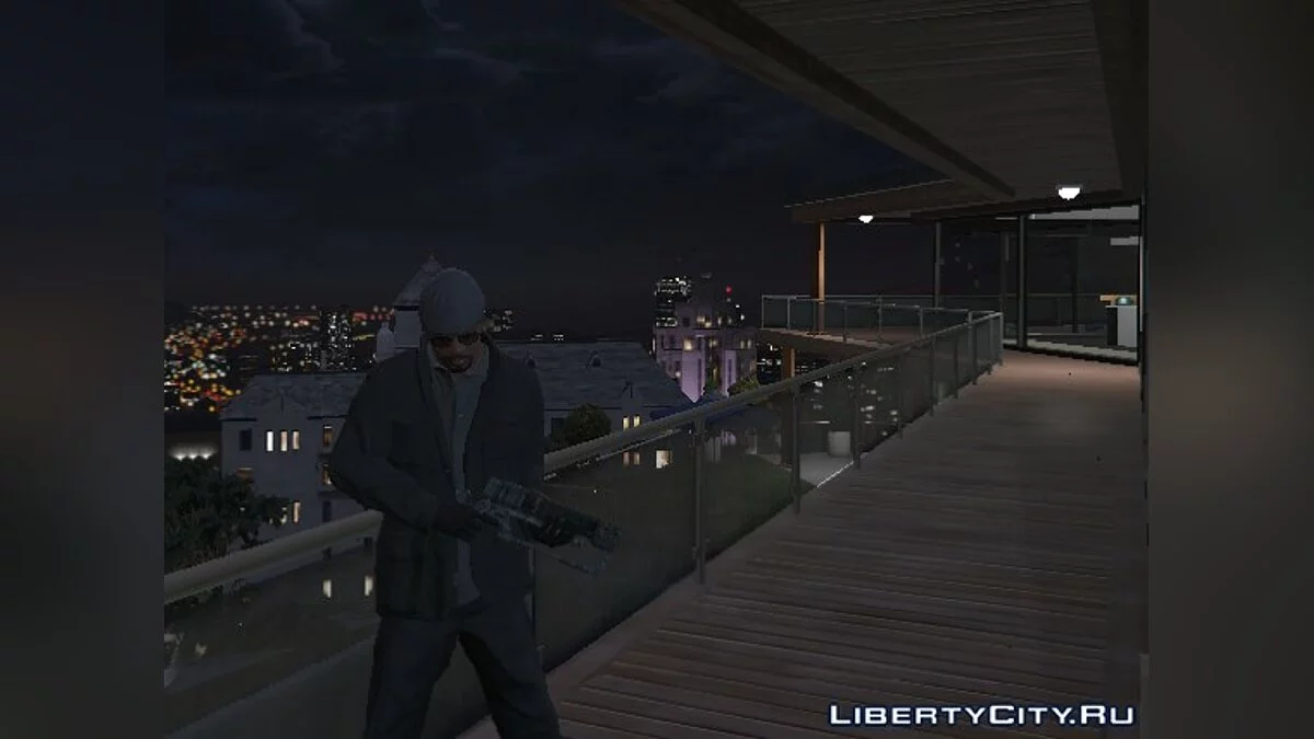 Lazer Rifle / GTA 5