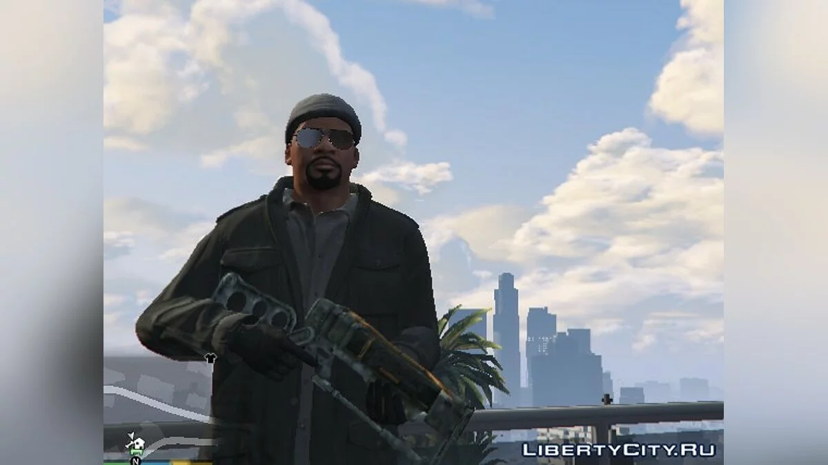 Lazer Rifle / GTA 5
