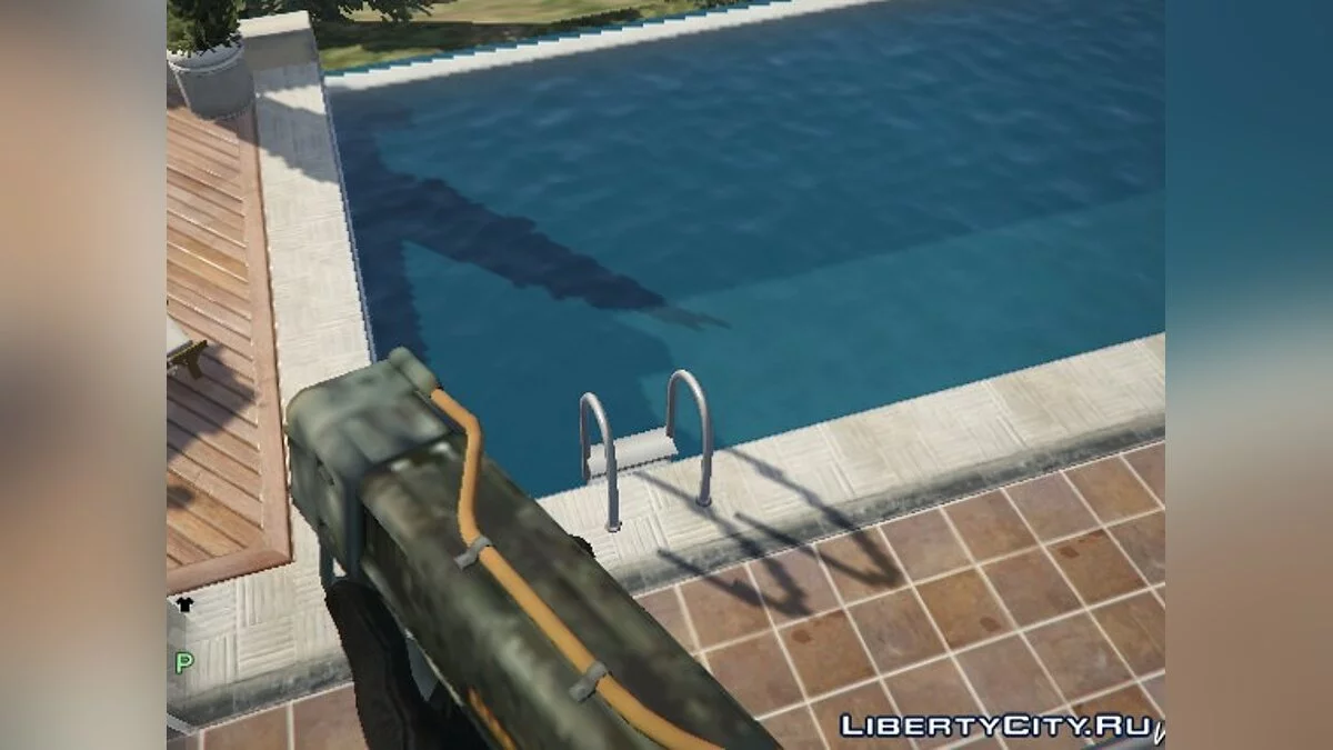 Lazer Rifle / GTA 5
