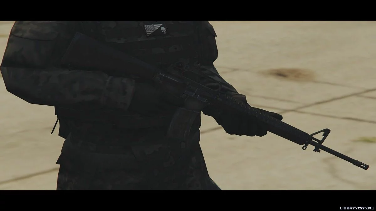 M16A2 [HQ] / GTA 5