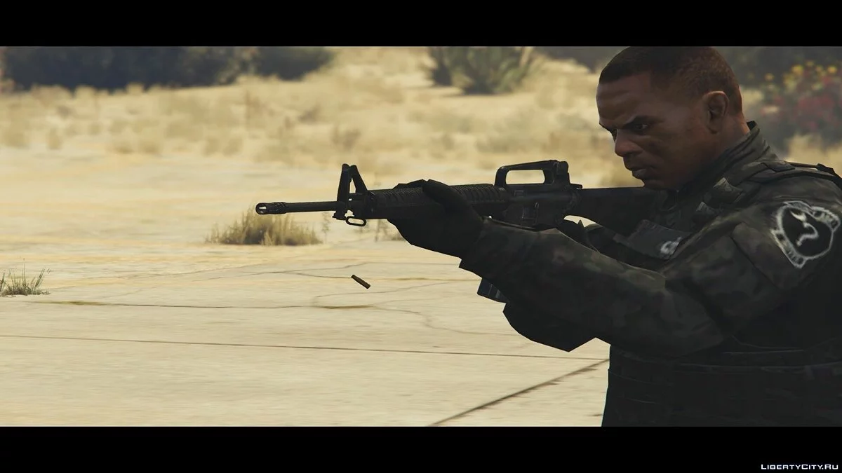 M16A2 [HQ] / GTA 5