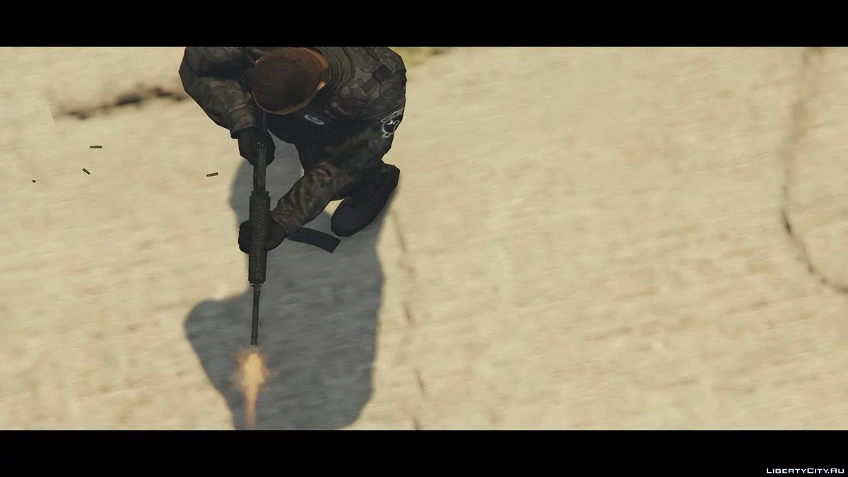 M16A2 [HQ] / GTA 5
