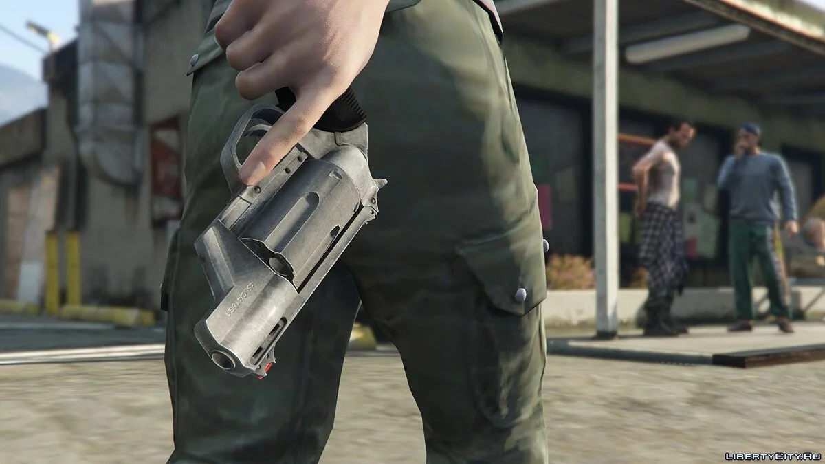.410 Judge Shotgun Revolver / GTA 5