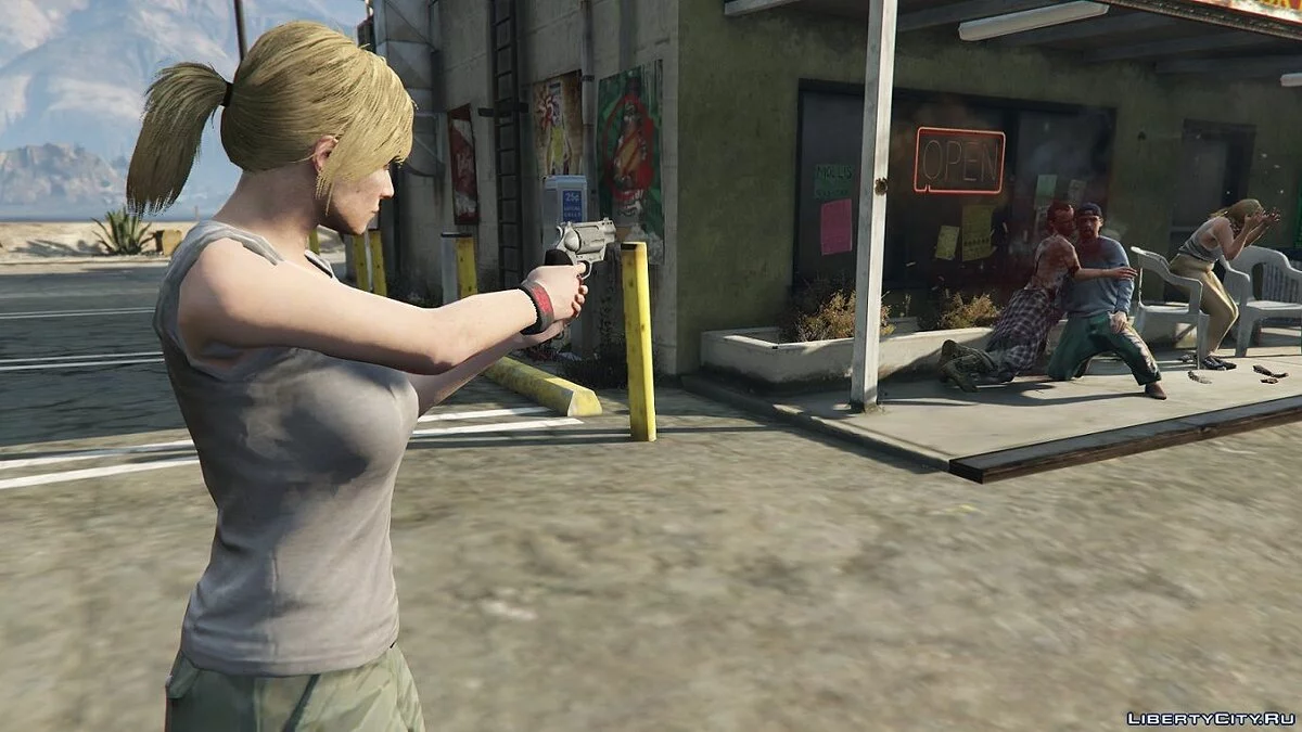 .410 Judge Shotgun Revolver / GTA 5