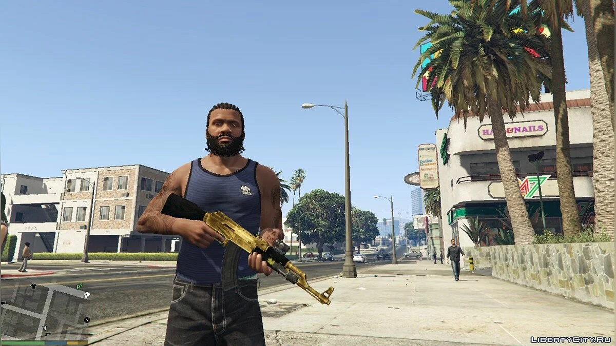AK-47 Infinit / GTA 5