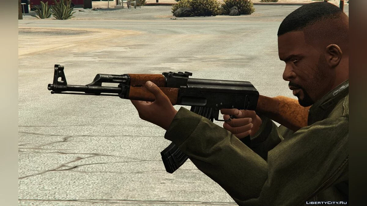 AK-47 Retexture 2.0 / GTA 5