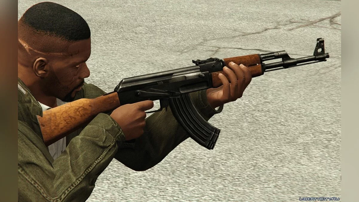 AK-47 Retexture 2.0 / GTA 5