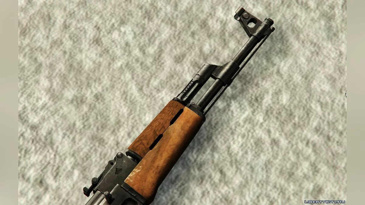 AK-47 Retexture 2.0 / GTA 5