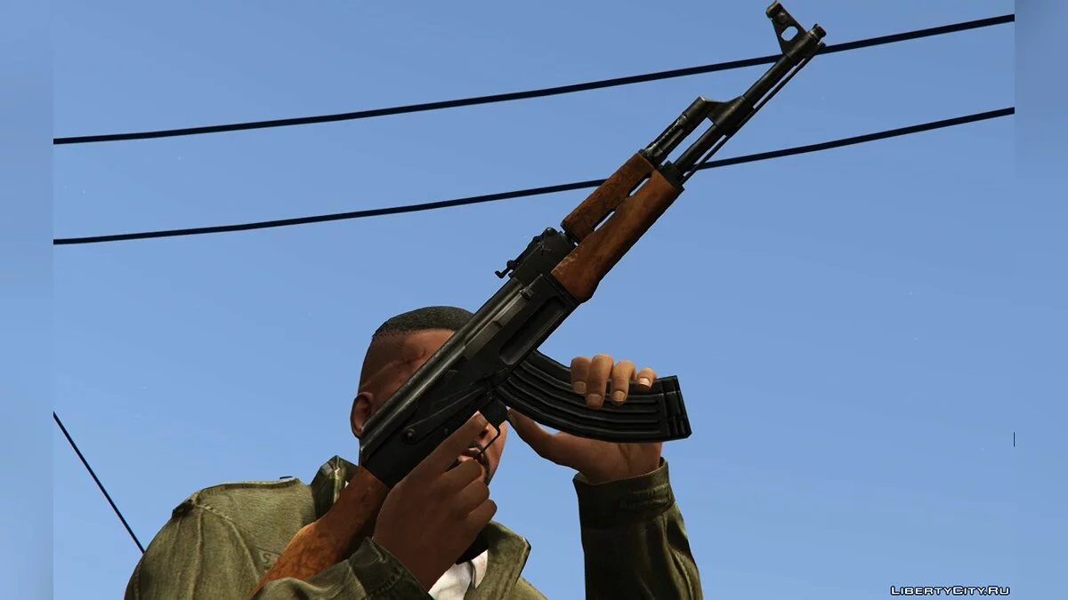 AK-47 Retexture 2.0 / GTA 5
