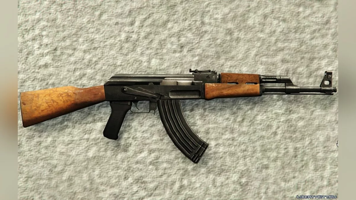 AK-47 Retexture 2.0 / GTA 5