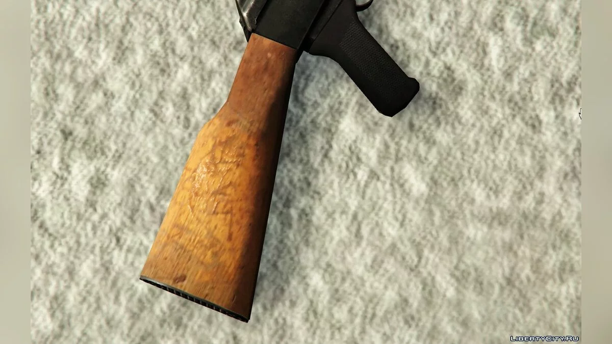 AK-47 Retexture 2.0 / GTA 5