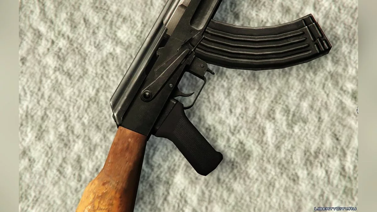 AK-47 Retexture 2.0 / GTA 5