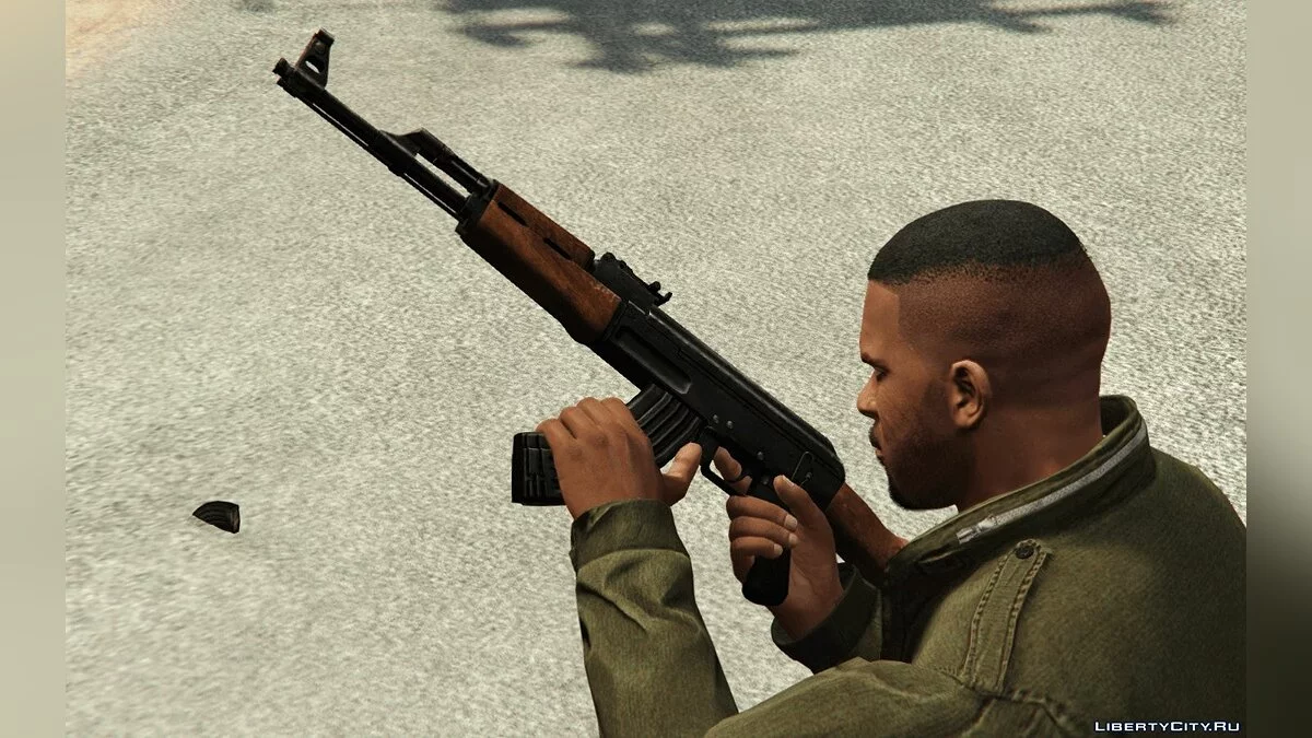 AK-47 Retexture 2.0 / GTA 5