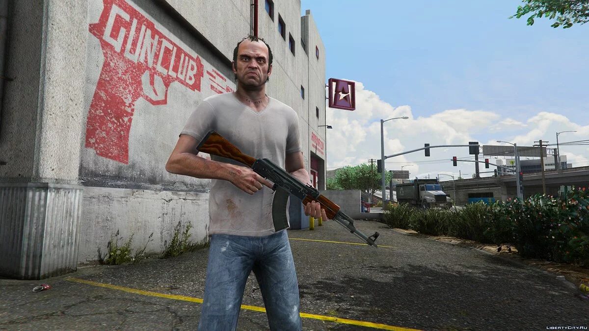 AK47 from CS:GO [Animated] / GTA 5