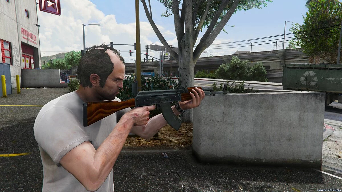 AK47 from CS:GO [Animated] / GTA 5