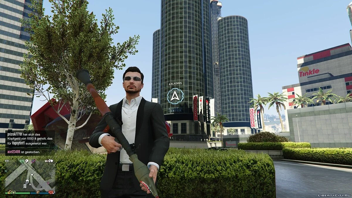 Battlefield 4 RPG-7 0.1 / GTA 5