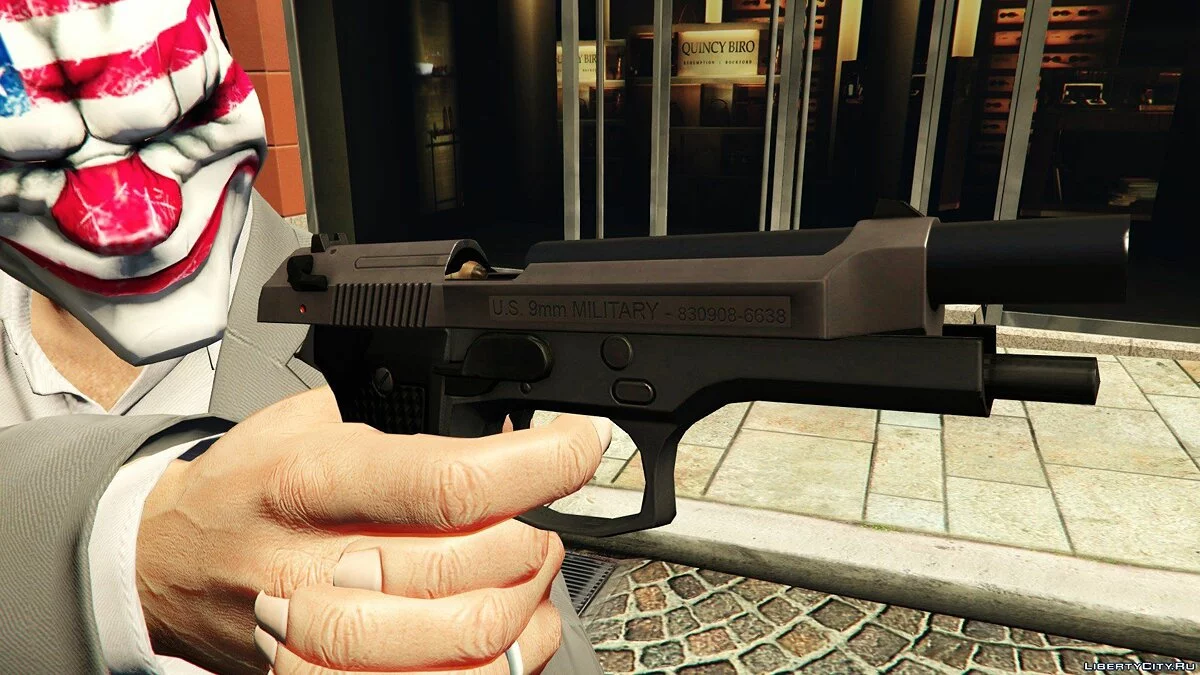 Beretta M92 2.0 / GTA 5