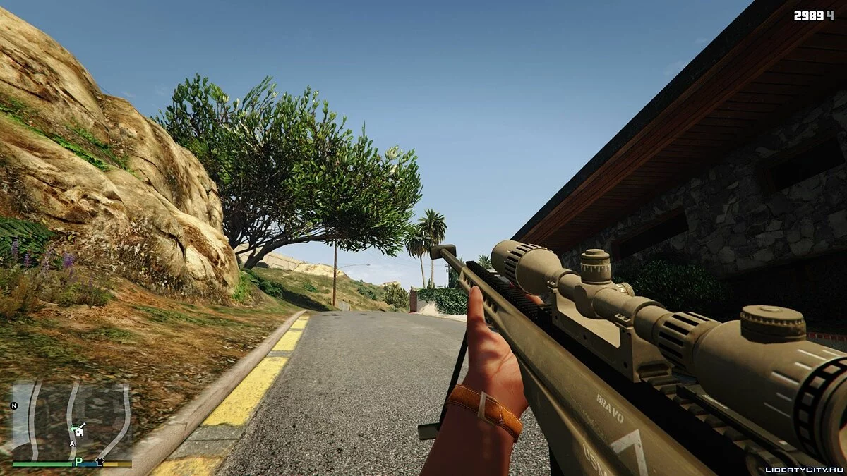 Desert Scope 0.1 / GTA 5