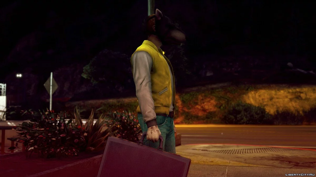 Hotline Miami Melee Weapons Pack 1.0 / GTA 5
