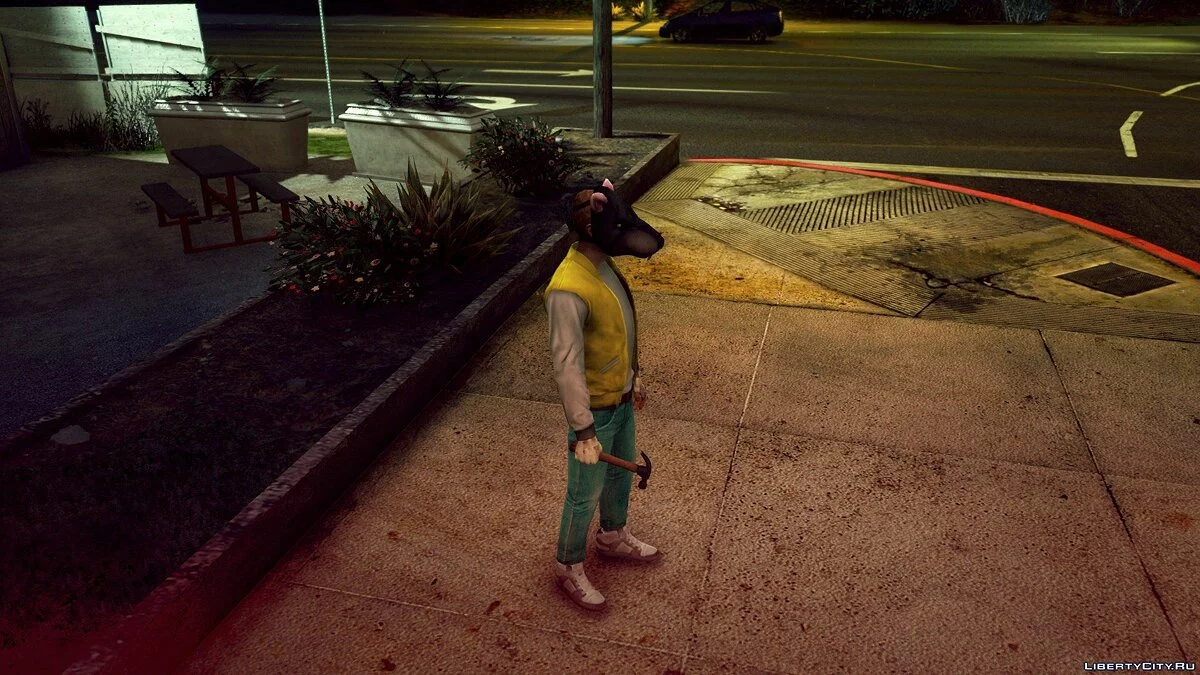 Hotline Miami Melee Weapons Pack 1.0 / GTA 5