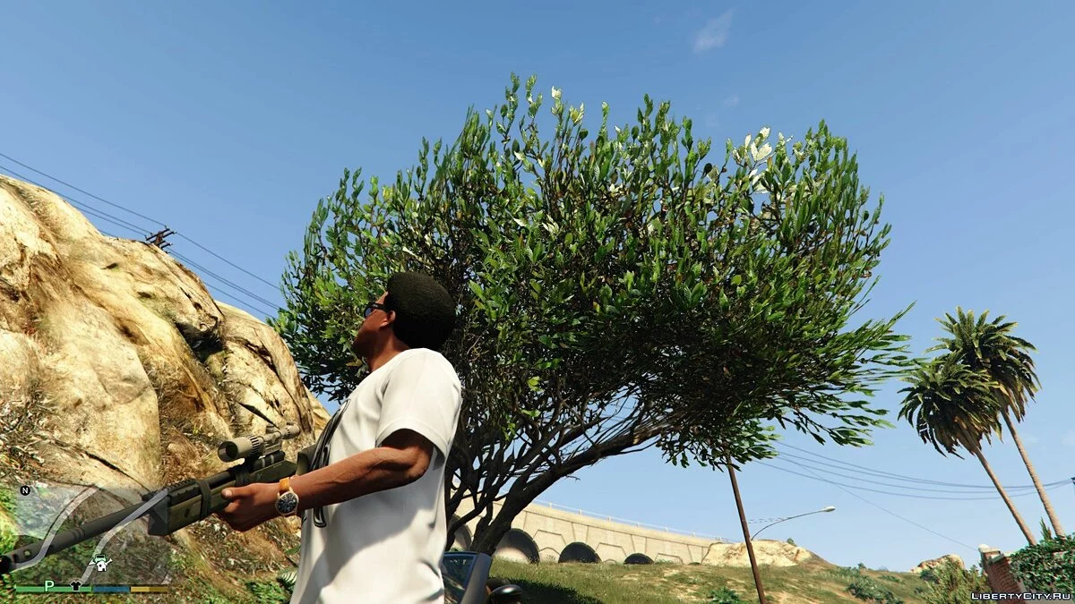 M40A5 Sniper Rifle 0.1 / GTA 5