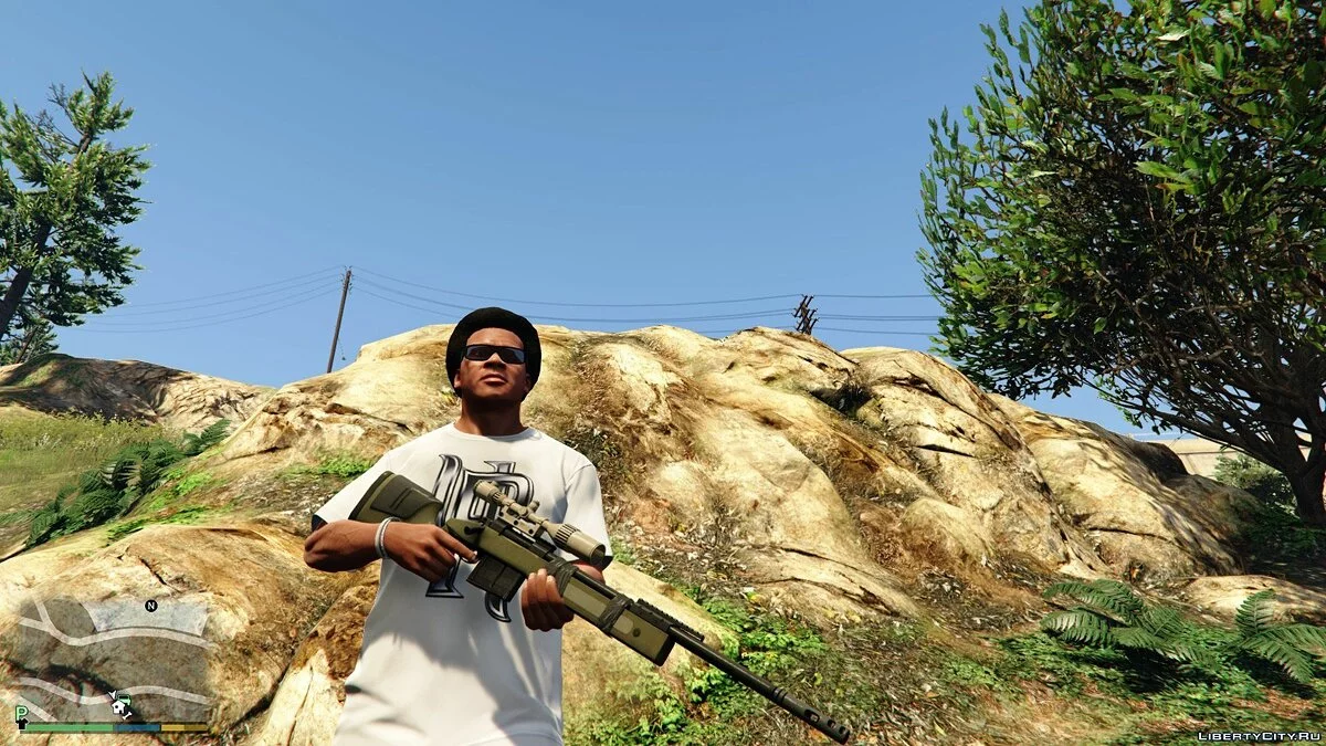 M40A5 Sniper Rifle 0.1 / GTA 5