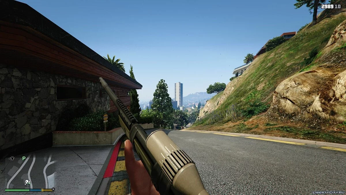 M40A5 Sniper Rifle 0.1 / GTA 5