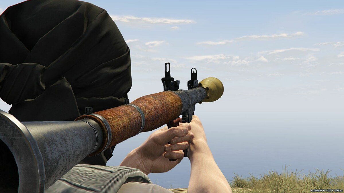 Скачать RPG-7 2.0 для GTA 5