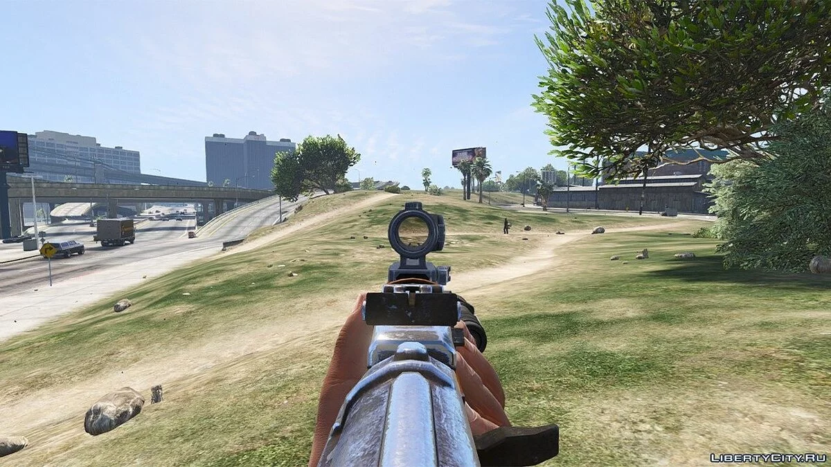 The AK47 AssaultRifle [4K | High | Animated] / GTA 5