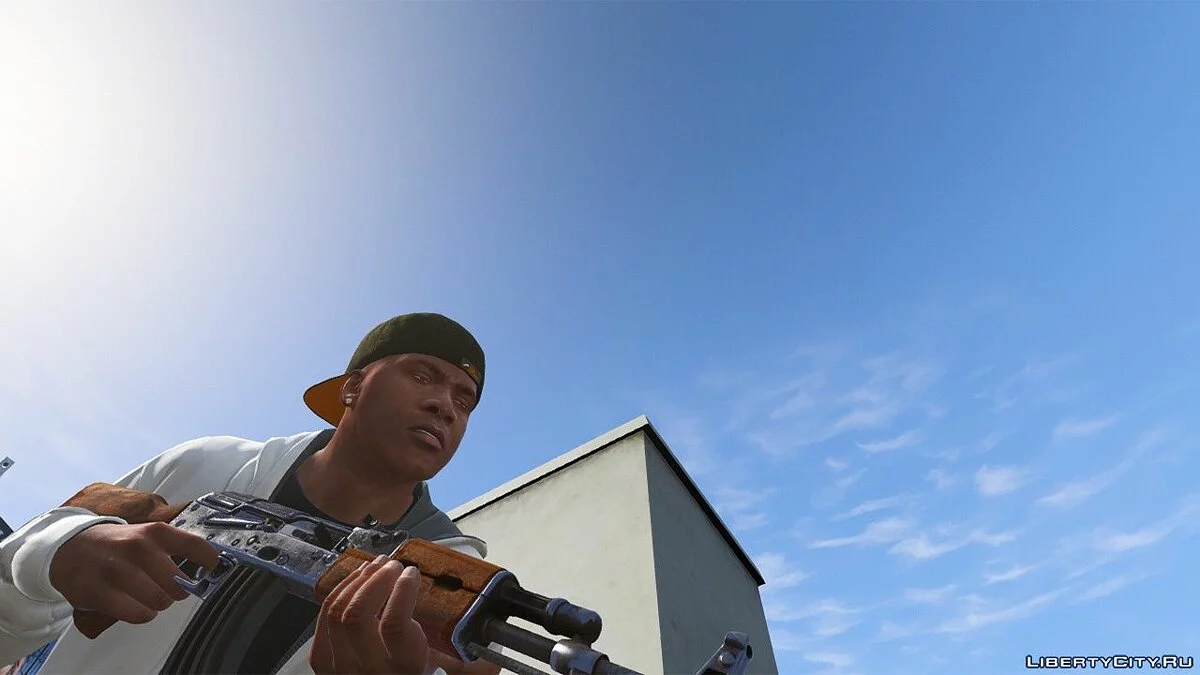 The AK47 AssaultRifle [4K | High | Animated] / GTA 5