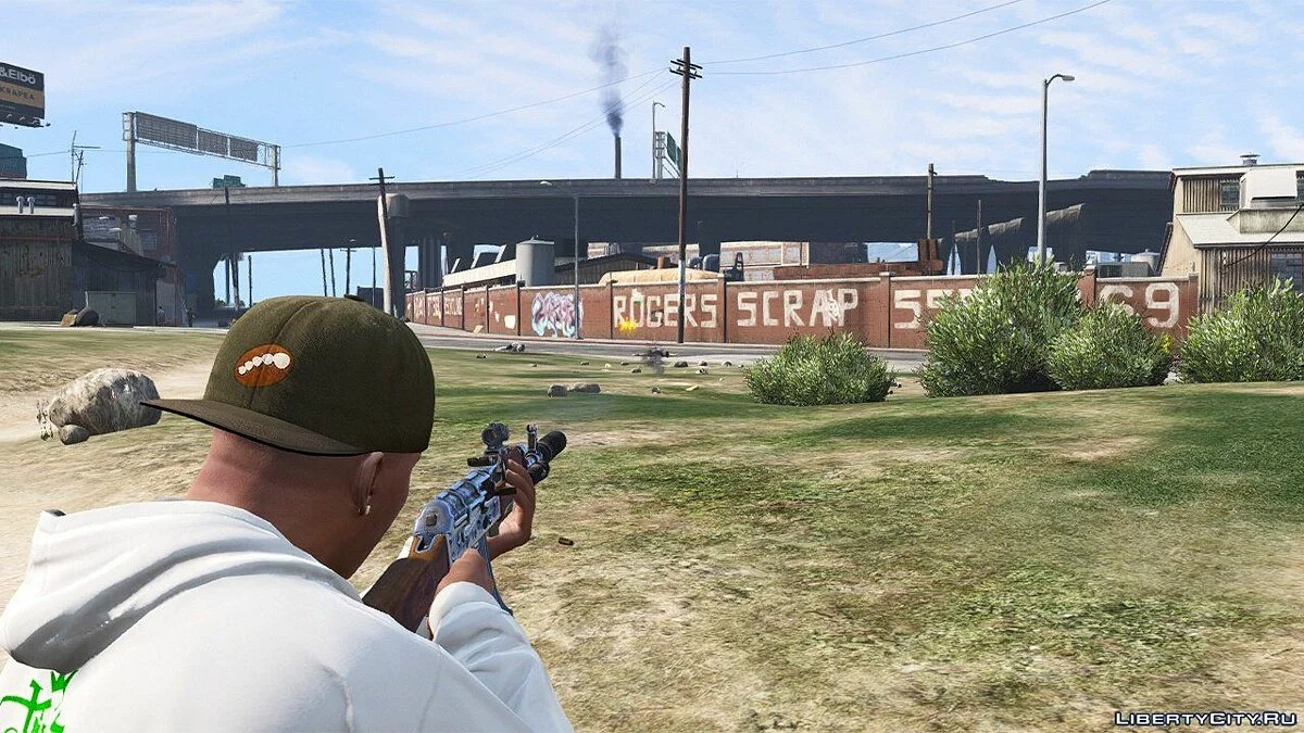 The AK47 AssaultRifle [4K | High | Animated] / GTA 5