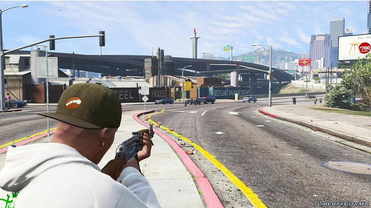 The AK47 AssaultRifle [4K | High | Animated] / GTA 5