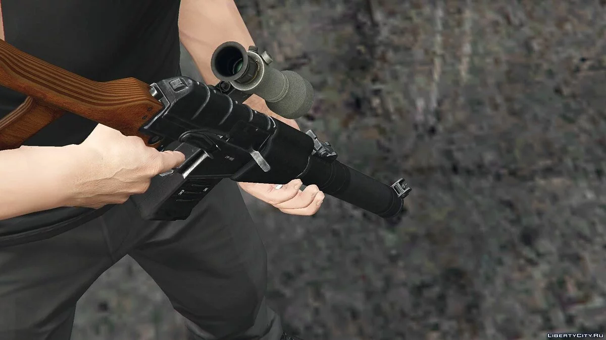 VSS Vintorez + Scope [OIV] / GTA 5