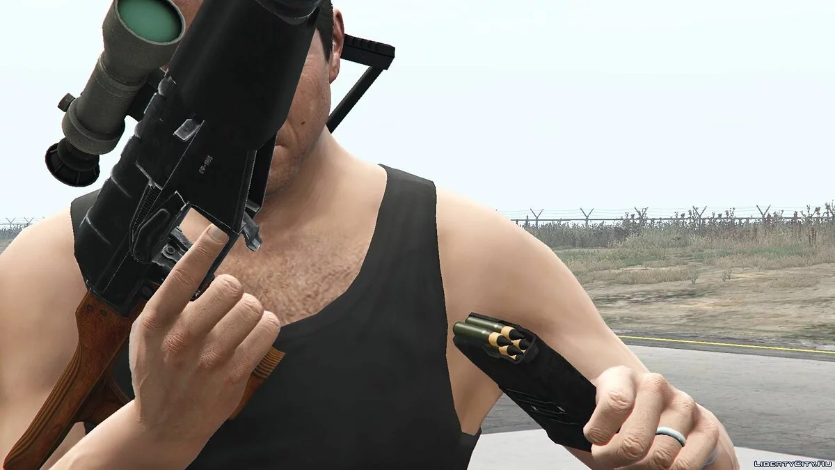VSS Vintorez + Scope [OIV] / GTA 5