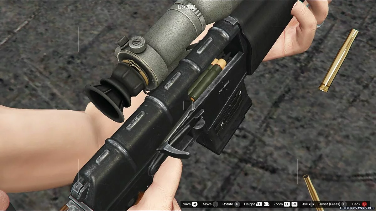 VSS Vintorez + Scope [OIV] / GTA 5