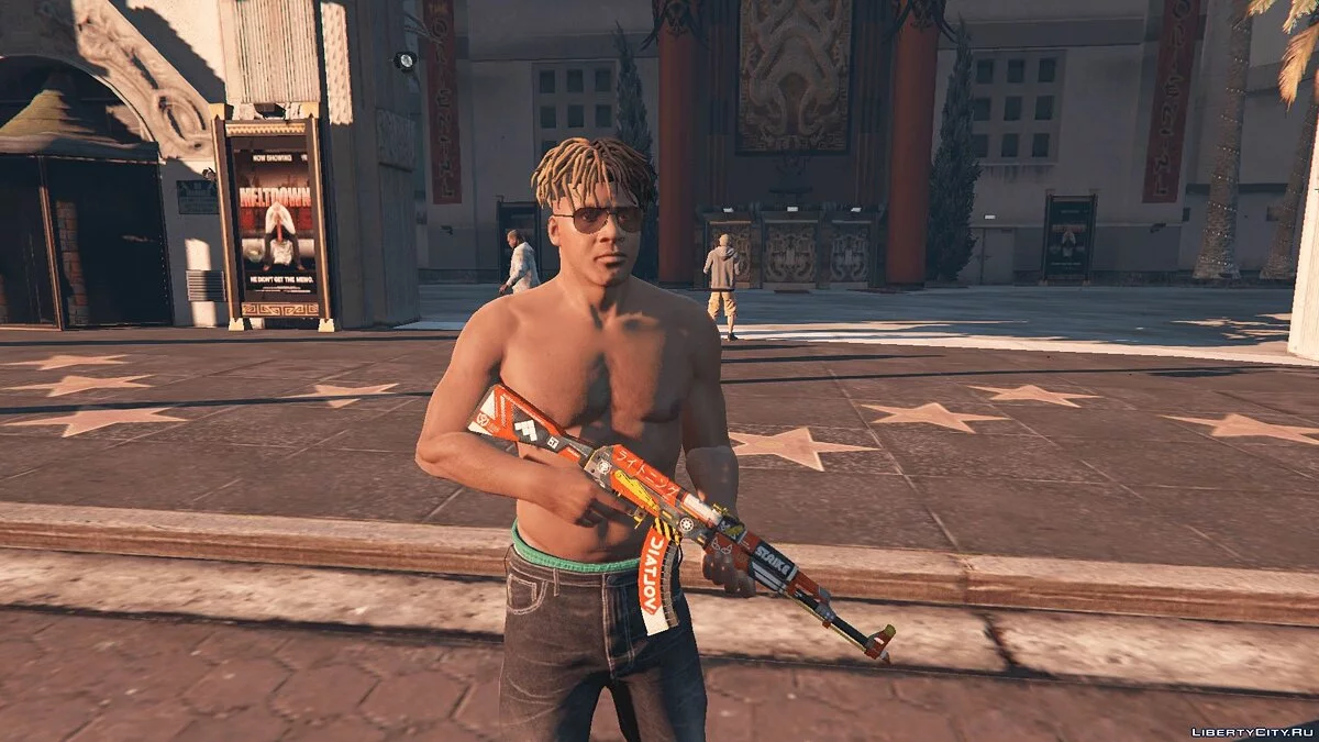AK-47 Bloosport / GTA 5