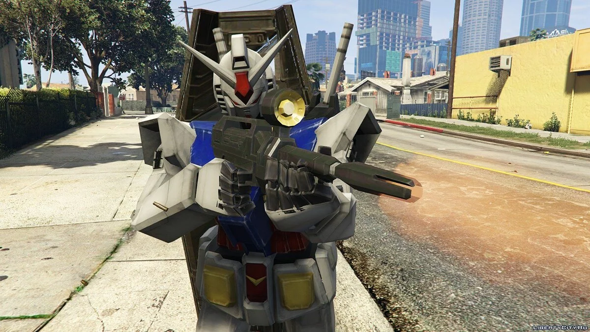 Gundam Rifle (RX-78-2) 1.0 / GTA 5