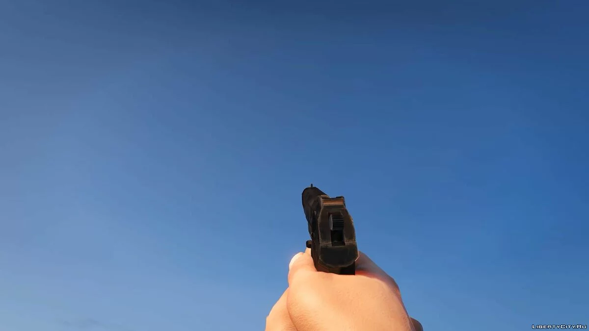 Автоматический Пистолет Стечкина из Survarium / GTA 5
