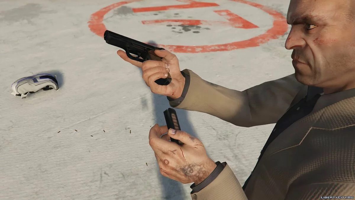 Автоматический Пистолет Стечкина из Survarium / GTA 5