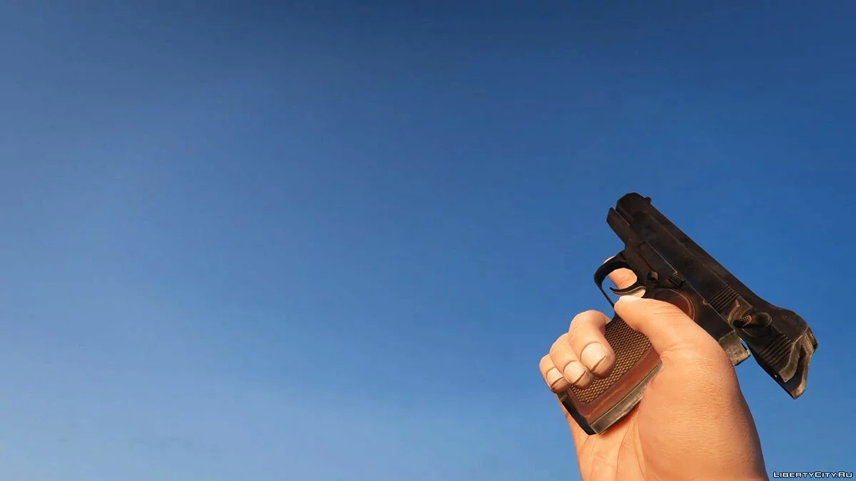 Автоматический Пистолет Стечкина из Survarium / GTA 5
