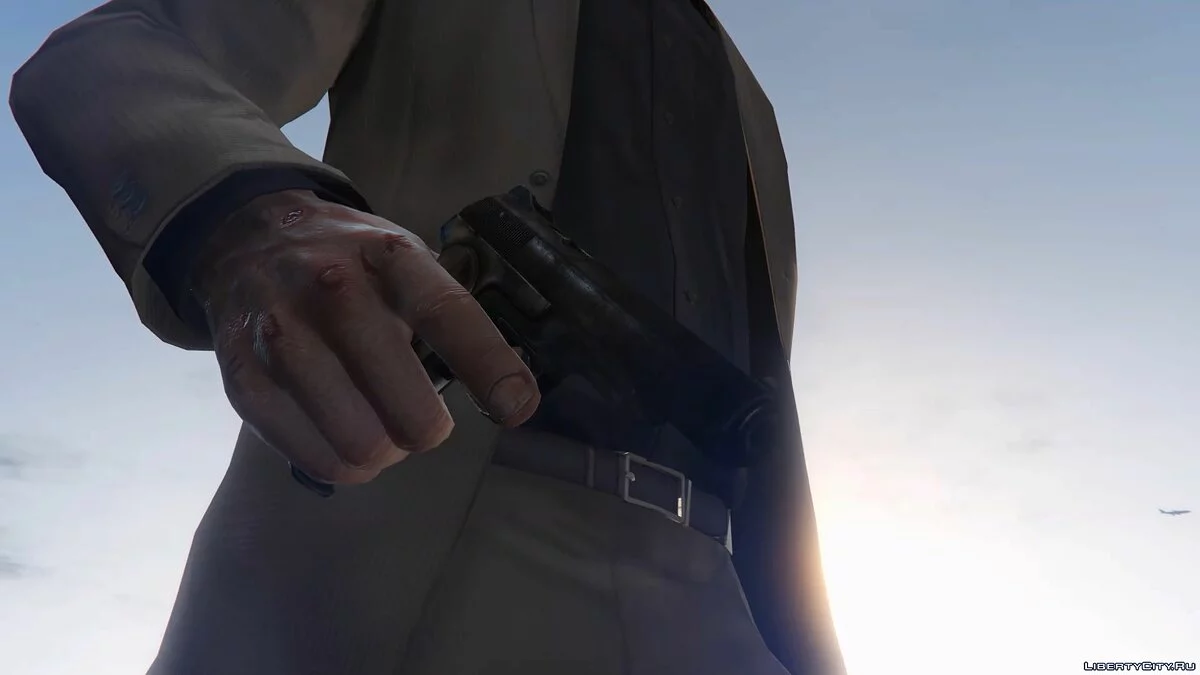 Автоматический Пистолет Стечкина из Survarium / GTA 5