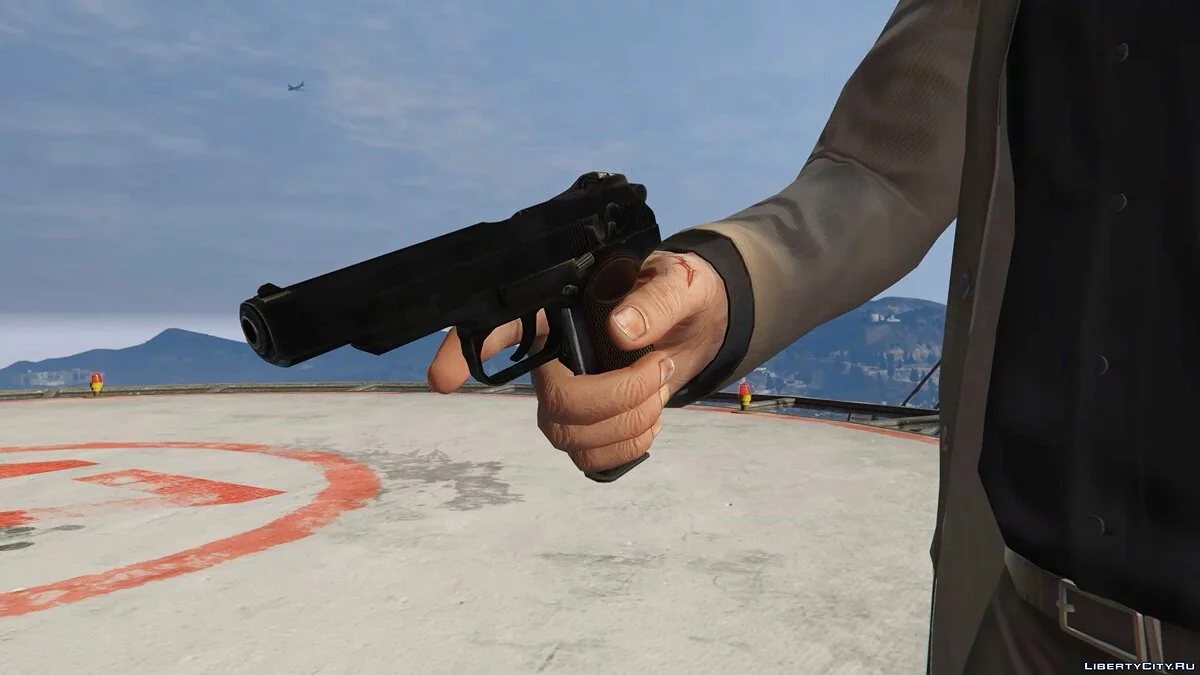 Автоматический Пистолет Стечкина из Survarium / GTA 5