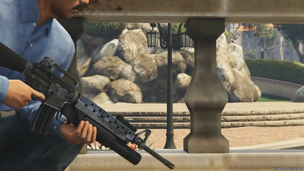 M16A2 + M203 1.0 / GTA 5