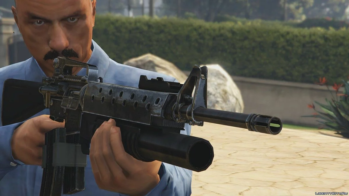 M16A2 + M203 1.0 / GTA 5
