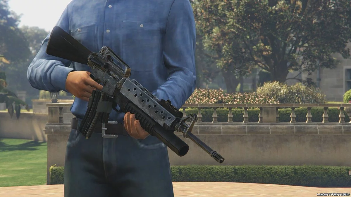M16A2 + M203 1.0 / GTA 5