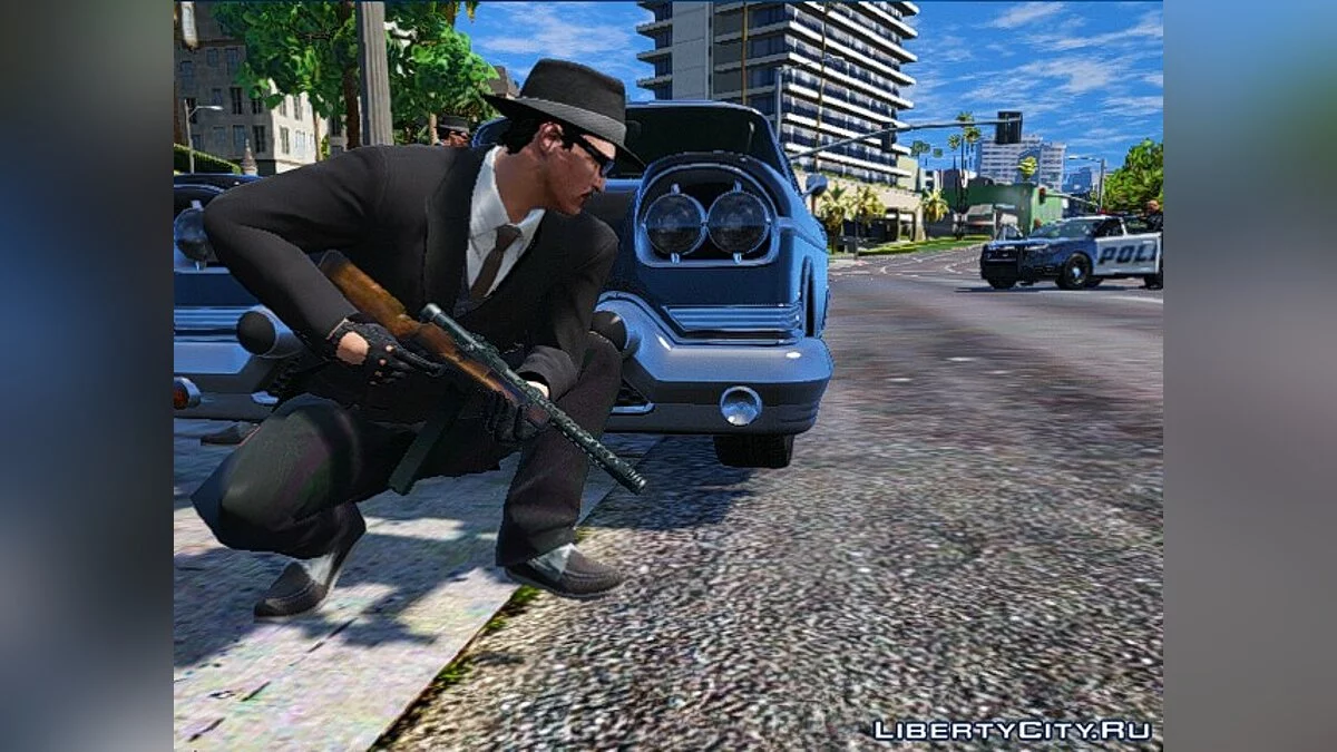 Beretta mab 38A [Animated] / GTA 5