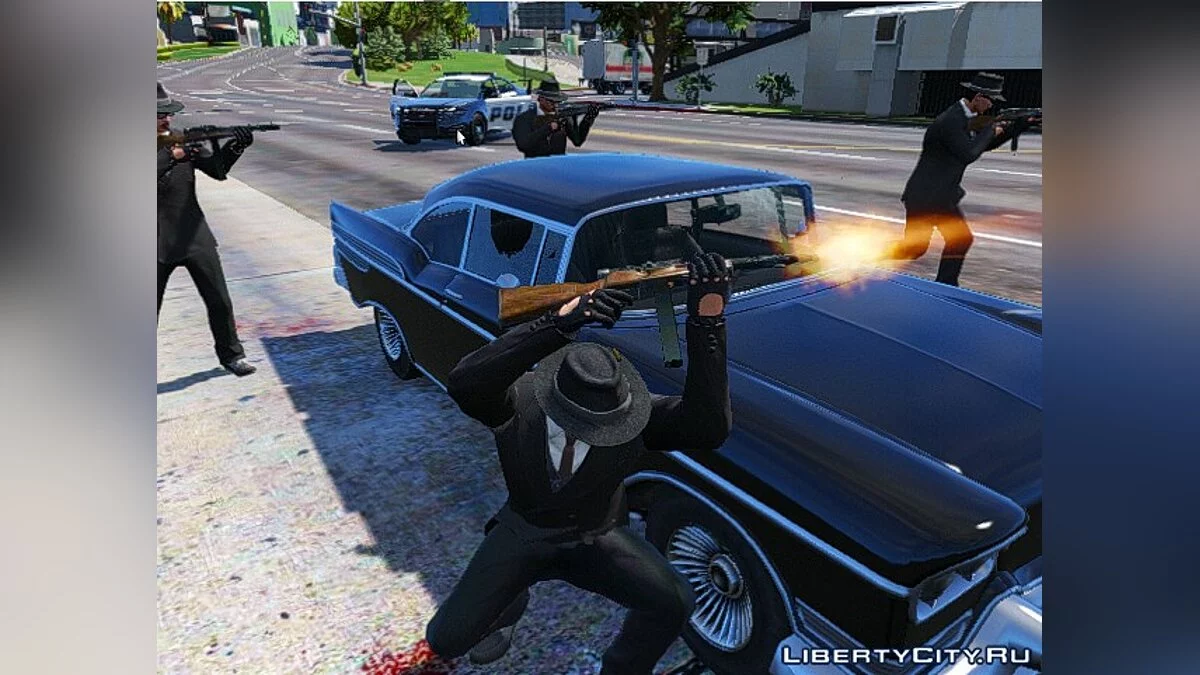 Beretta mab 38A [Animated] / GTA 5