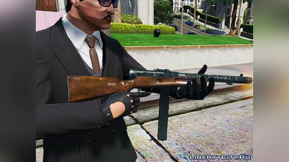 Beretta mab 38A [Animated] / GTA 5
