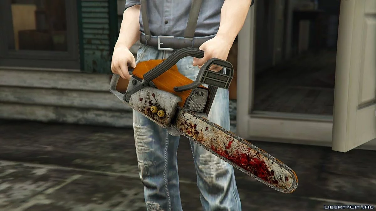 Chainsaw [WIP] / GTA 5