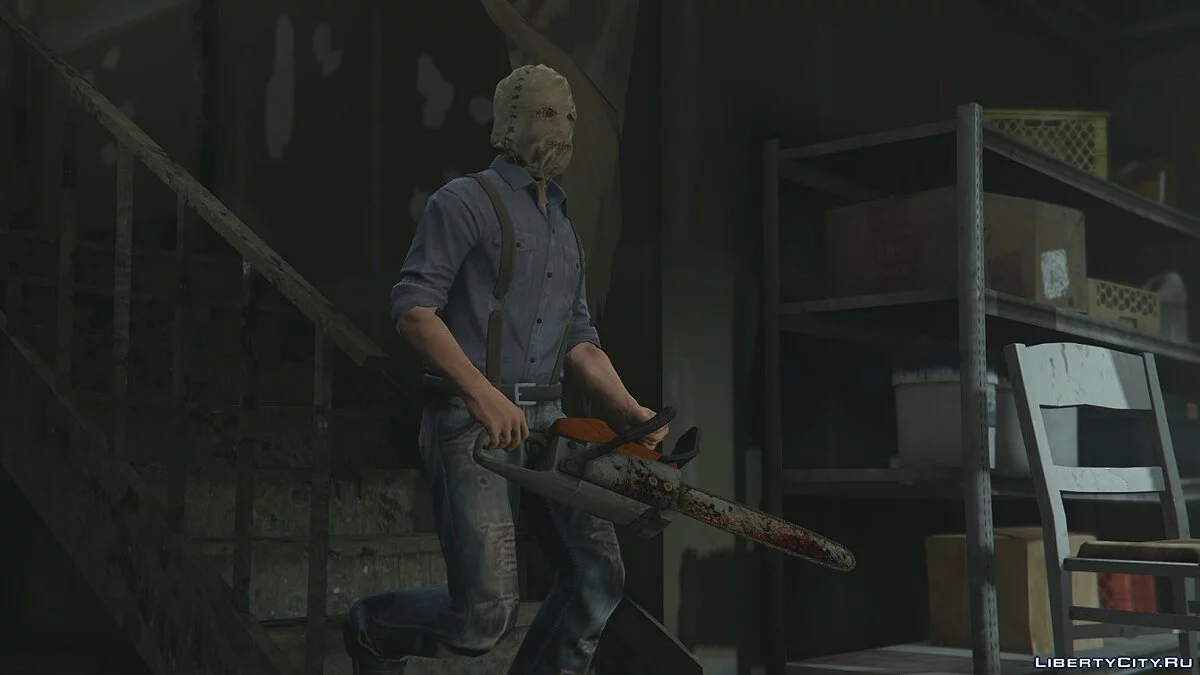 Chainsaw [WIP] / GTA 5